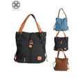 thumbnail image 1 of Luxtrada Women's Fashion Casual Canvas Bag Tote Cross Body Shoudler Bags Handbags Satchel Purse, 1 of 10
