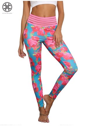 njshnmn Women's Leggings High Waisted Yoga Pants Scrunch Gym