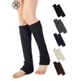 thumbnail image 1 of Luxtrada Women's Winter Warm Knitted Leg Warmers High Stockings Long Socks Leggings, 1 of 5