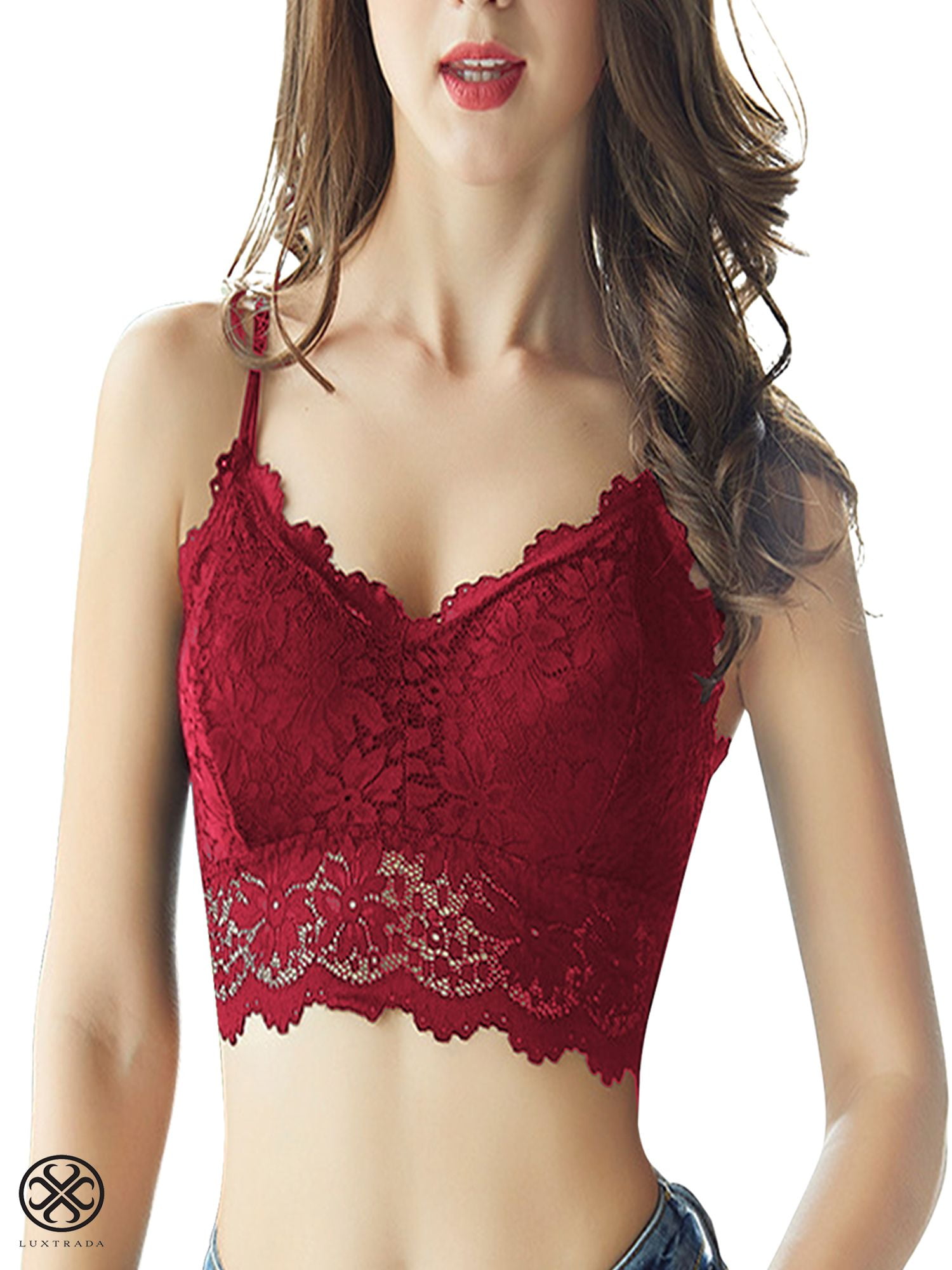 トップス INSCRIRE Lingerie Camisole Avidlove Camisole Tops for Women Sexy Lace Tank Tops Cami
