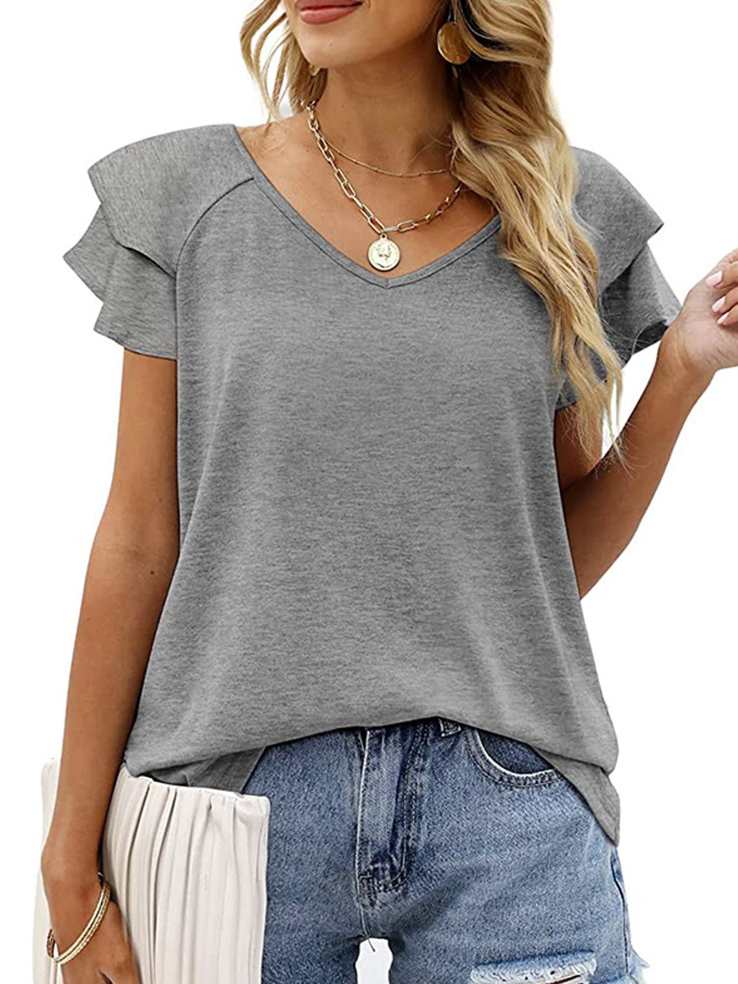 Big w ladies summer tops sale
