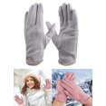 thumbnail image 1 of Luxtrada Womens Winter Warm Gloves Touch Screen Texting Fingers Windproof Gloves Ski Gloves (Gray), 1 of 7