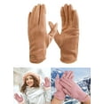 thumbnail image 1 of Luxtrada Womens Winter Warm Gloves Touch Screen Texting Fingers Windproof Gloves Ski Gloves (Khaki), 1 of 7