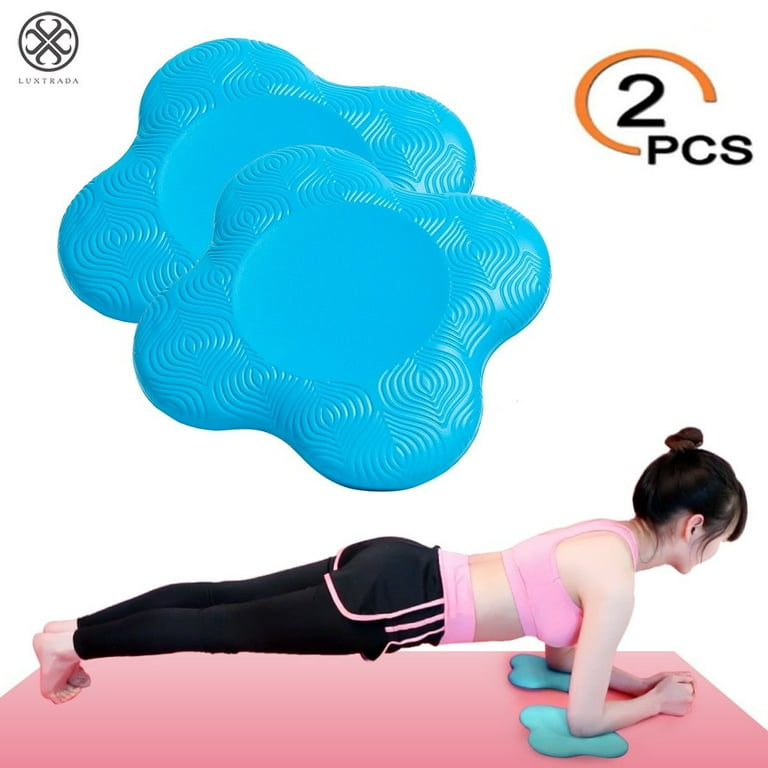 Luxtrada Yoga Knee Pad Cushion Extra Thick for Knees Elbows Wrist