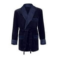 thumbnail image 1 of LuxuRobes Men's Smoking Jacket, 1 of 3