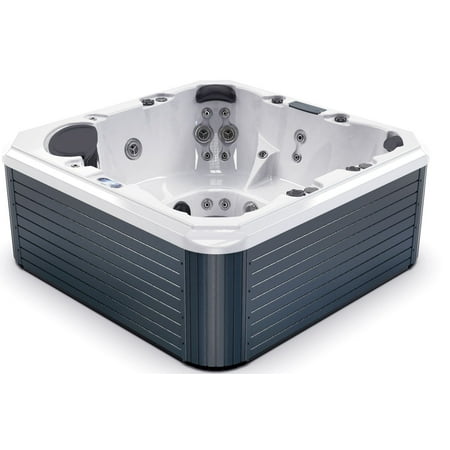 Luxuria Spas Aspen 7-Person 43-Jet Hot Tub with Ozonator