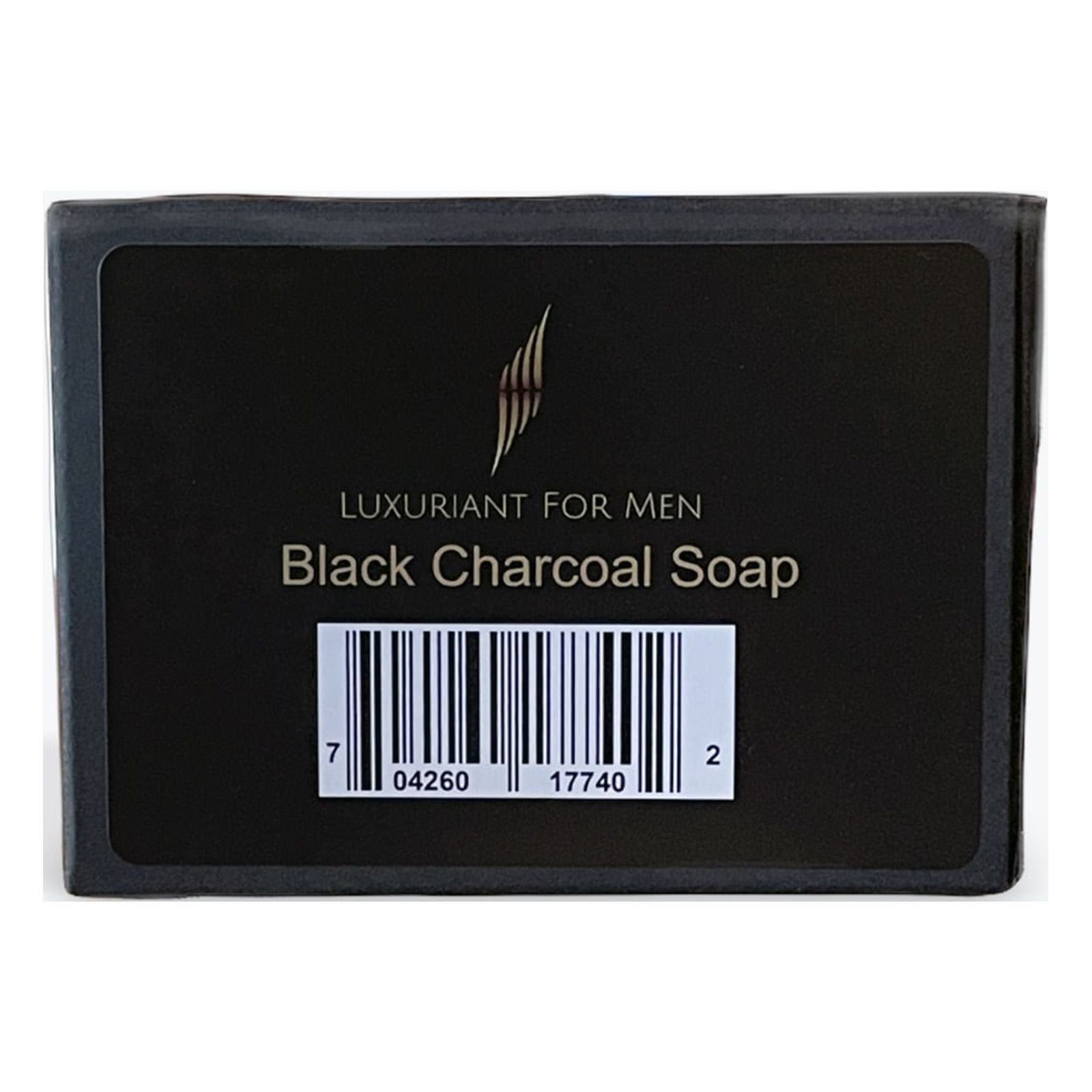 Luxuriant For Men Black Charcoal Soap