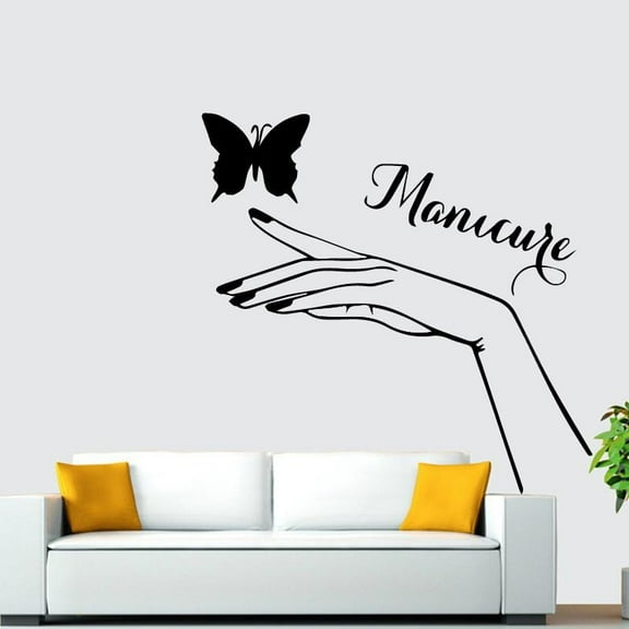 Luxuriant Home Decoration Accessories For Bedroom Decoration Wall Art Decal 30x29cm