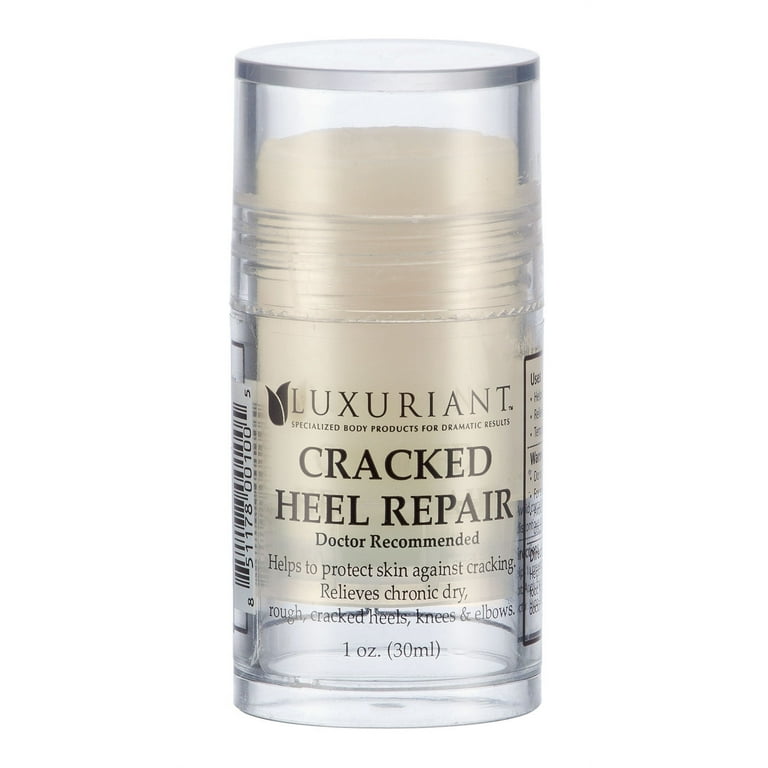 Luxuriant cracked heel repair clearance