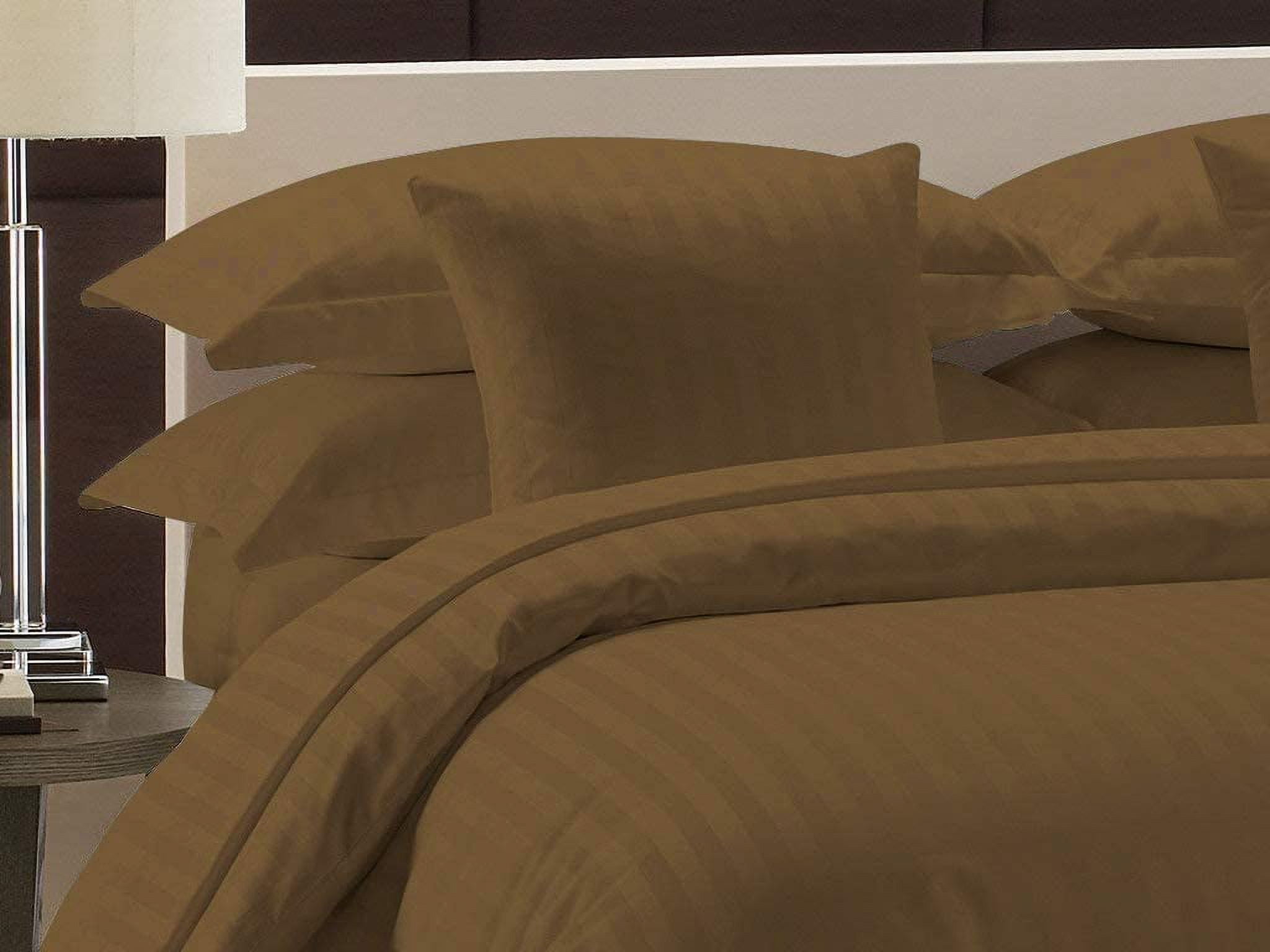 Luxurious 1 Piece Duvet Cover (116" x 98") 100% Egyptian Cotton 600 ...