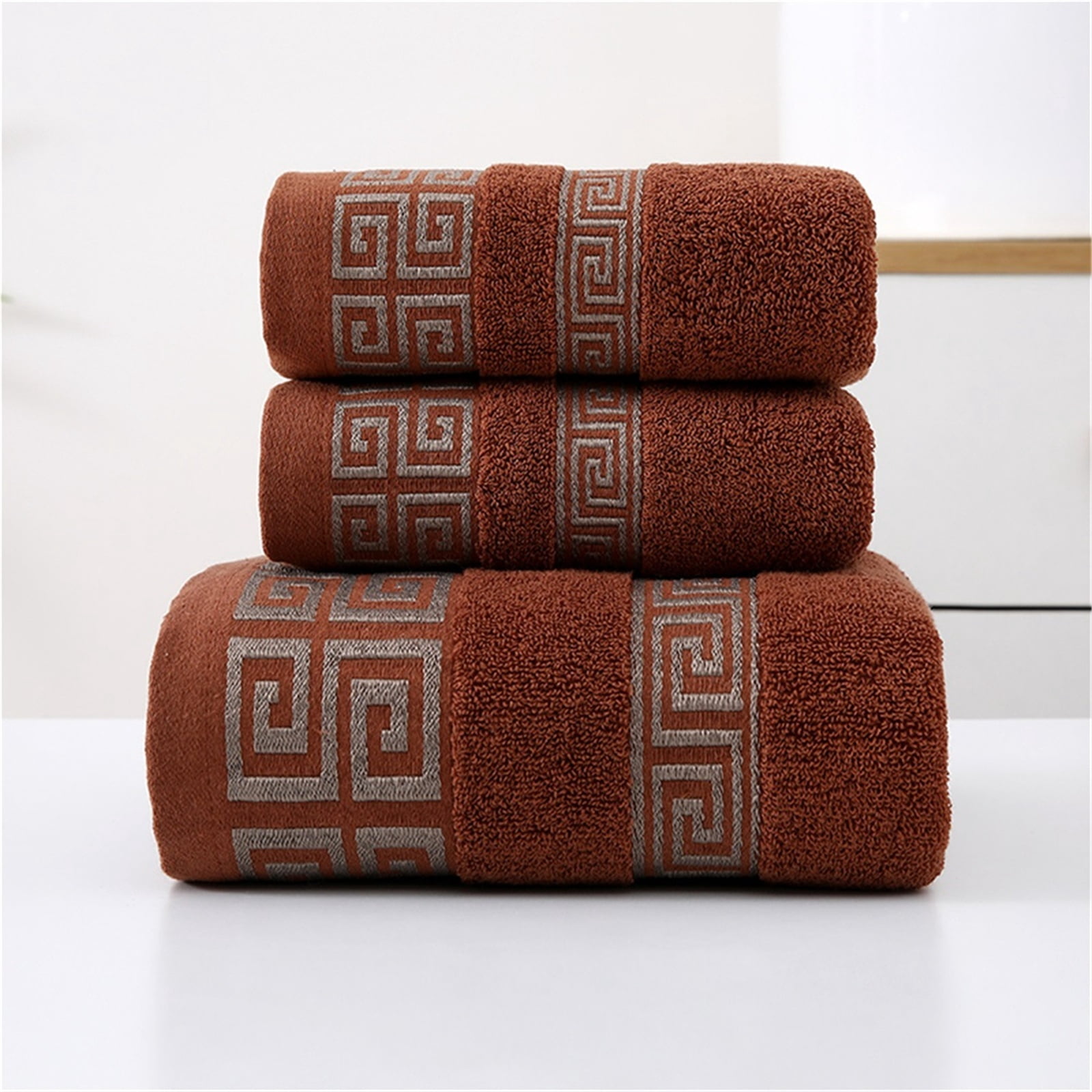 Luxurious 100% Cotton Towel Set, 400 Gsm - Perfect Gift for Couples, Ultra-Soft And Absorbent