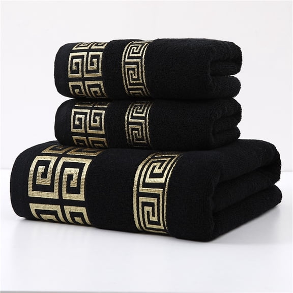 Luxurious 100% Cotton Towel Set, 400 Gsm - Perfect Gift for Couples, Ultra-Soft And Absorbent