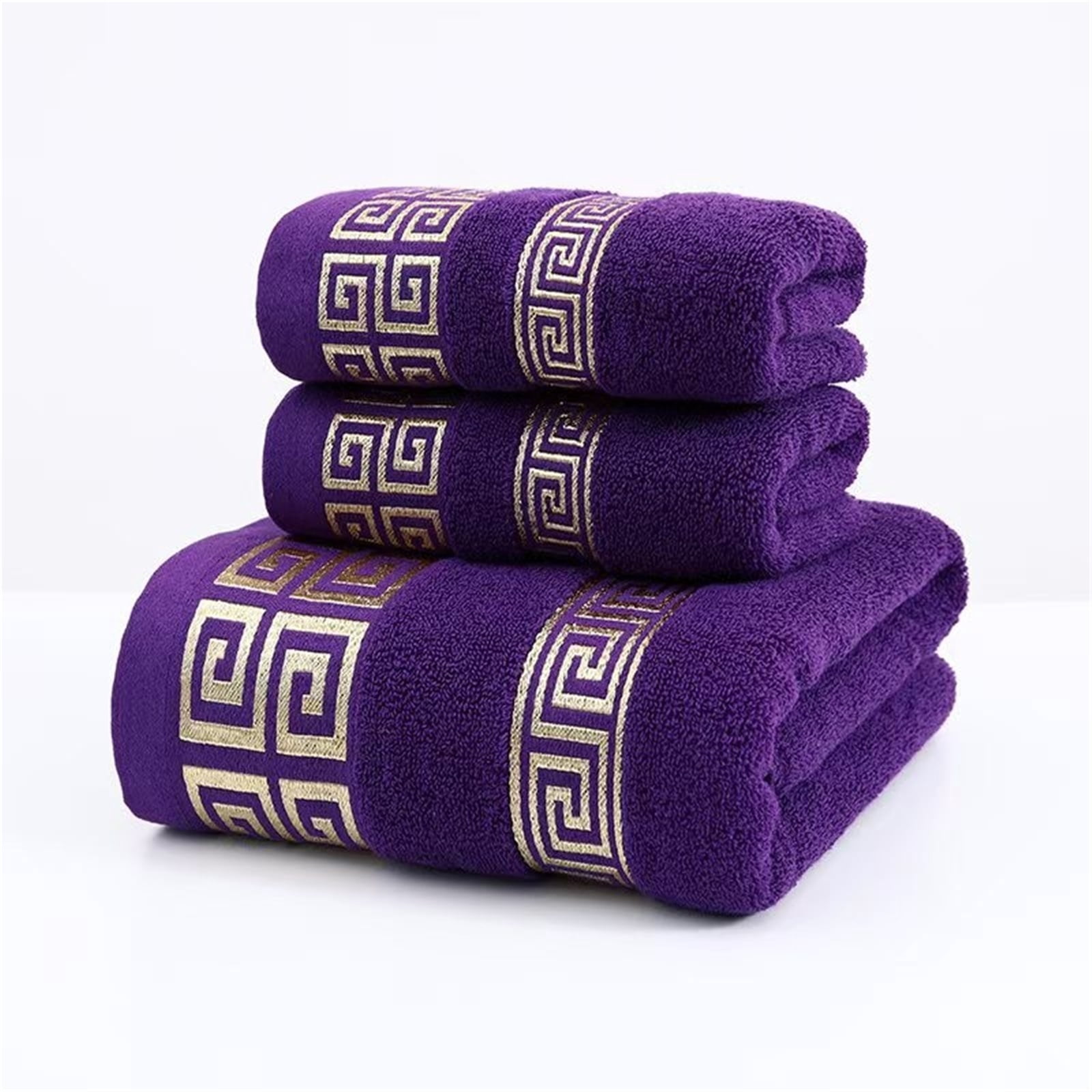 Luxurious 100% Cotton Towel Set, 400 Gsm - Perfect Gift for Couples, Ultra-Soft And Absorbent