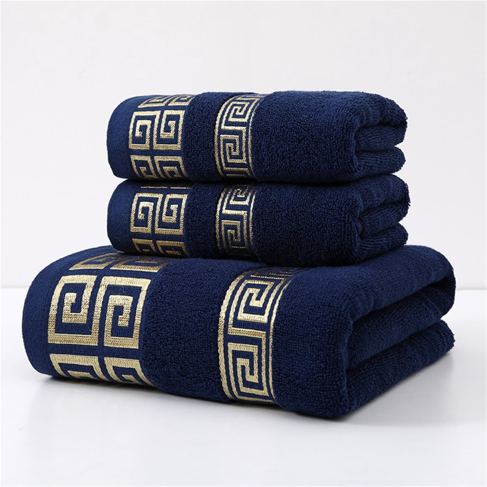 Luxurious 100% Cotton Towel Set, 400 Gsm - Perfect Gift for Couples, Ultra-Soft And Absorbent