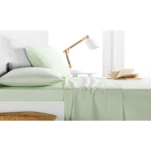 Luxurious 1000 Thread count 100% Egyptian Cotton Quality Sheet Set (California King, Sage)