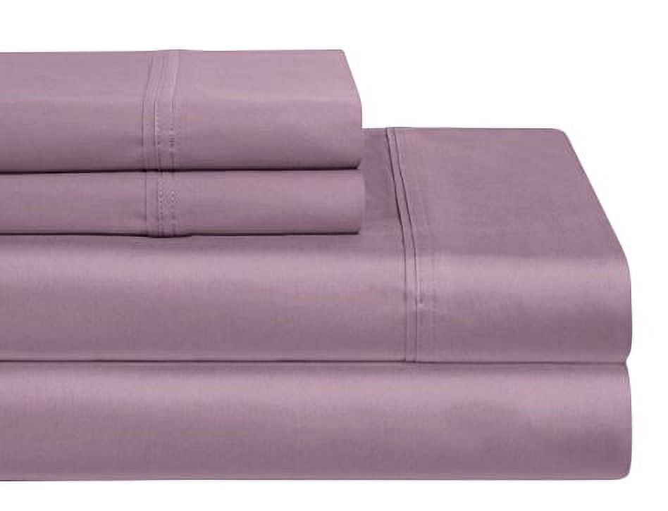 Luxurious 1000 Thread count 100% Egyptian Cotton Quality Sheet Set (King, Purple) - Walmart.com
