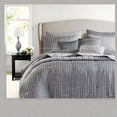 thumbnail image 1 of Luxurious 10Piece Queen Bedding Sets Jacquard Polyester Comforter in Grey, 1 of 12