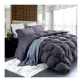 Luxurious 1200 Thread Count, Double Stitch Design, Goose Down
