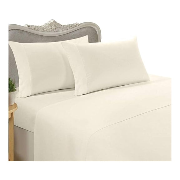 Luxurious 250 TC Queen Egyptian Cotton Sheet Set 250TC
