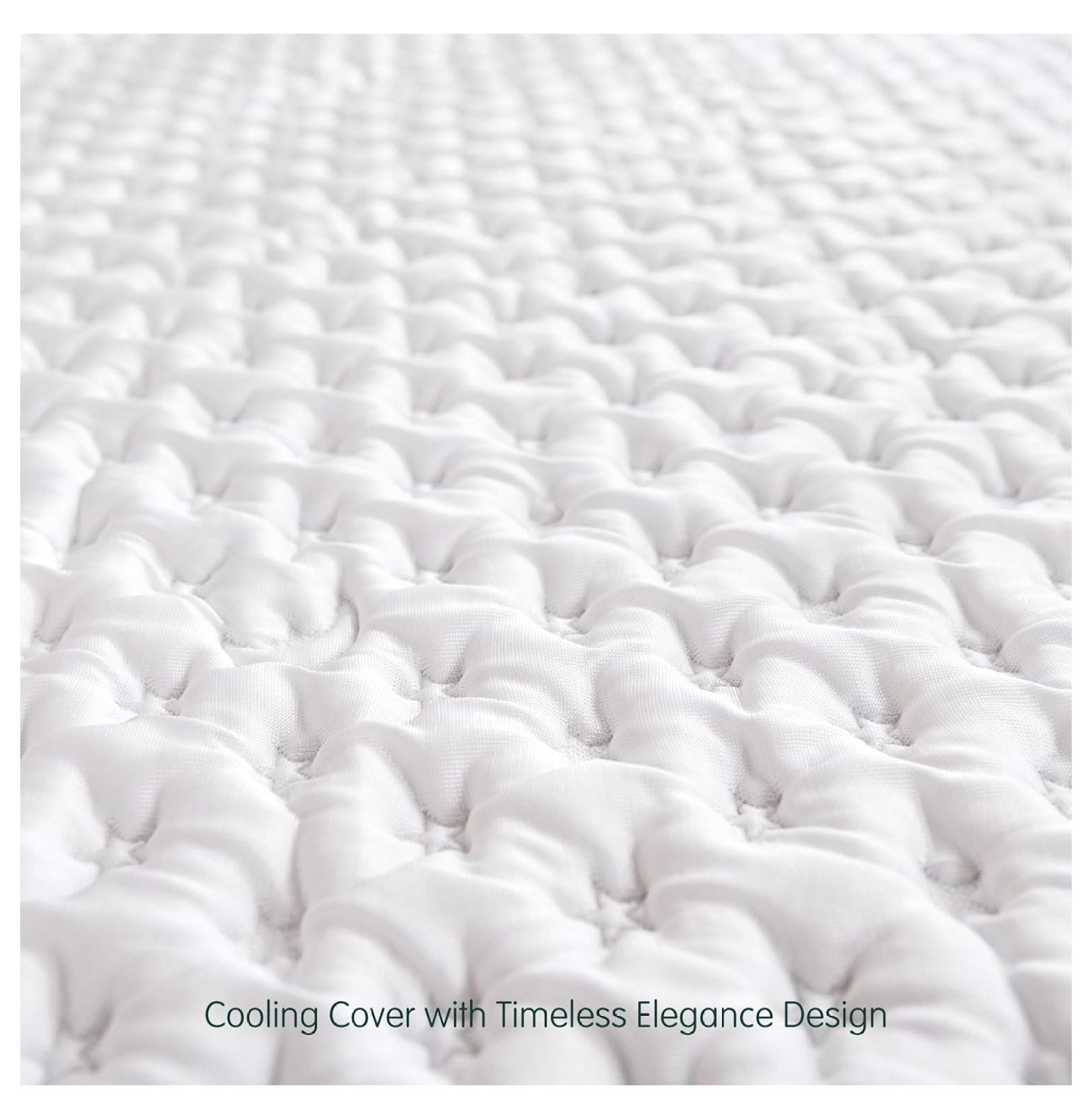 Luxurious 3 Inch Memory Foam Mattress Topper King, Cooling Bed Topper