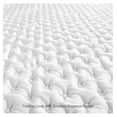 Luxurious 3 Inch Memory Foam Mattress Topper King, Cooling Bed Topper