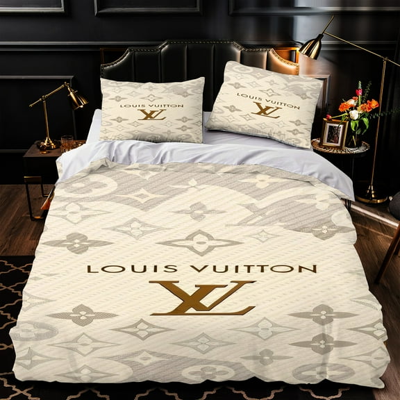 Luxurious 3-Piece-Themed Duvet Cover Set - Stylish Pattern Elegant Bedding for Chic Bedrooms