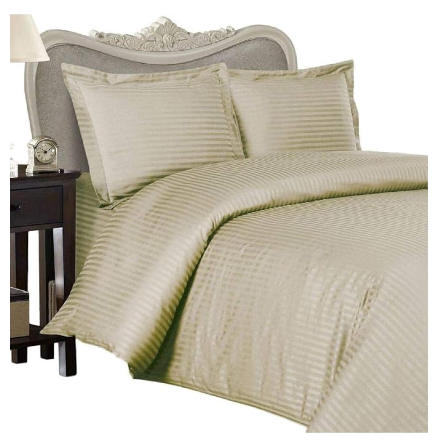 Damask Stripe Duvet Covers in Stylish Designs for Your Bedroom