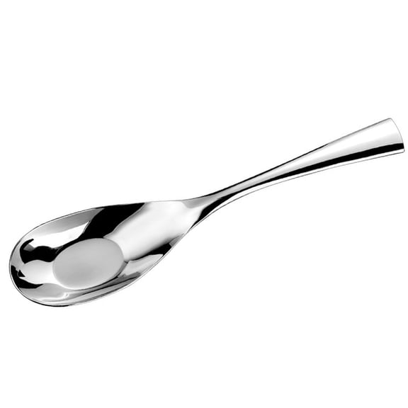 Luxurious 316L Stainless Steel Buffets Serving Spoon Utensils with Mirror Finish