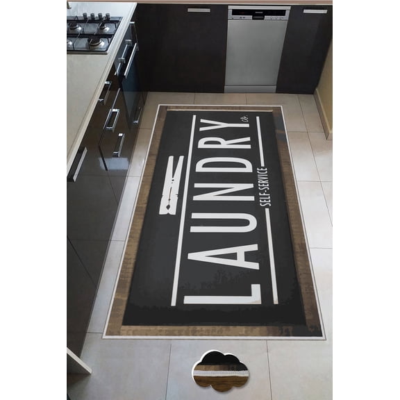 Luxurious 3D Printed Area Rug, 4.6 x 7.2 Feet, 100% Polyester | 650 g/m, 0.3 in Pile Height | Non-Slip PVC Dot Underside, Machine Washable | | Durable & Stylish Design