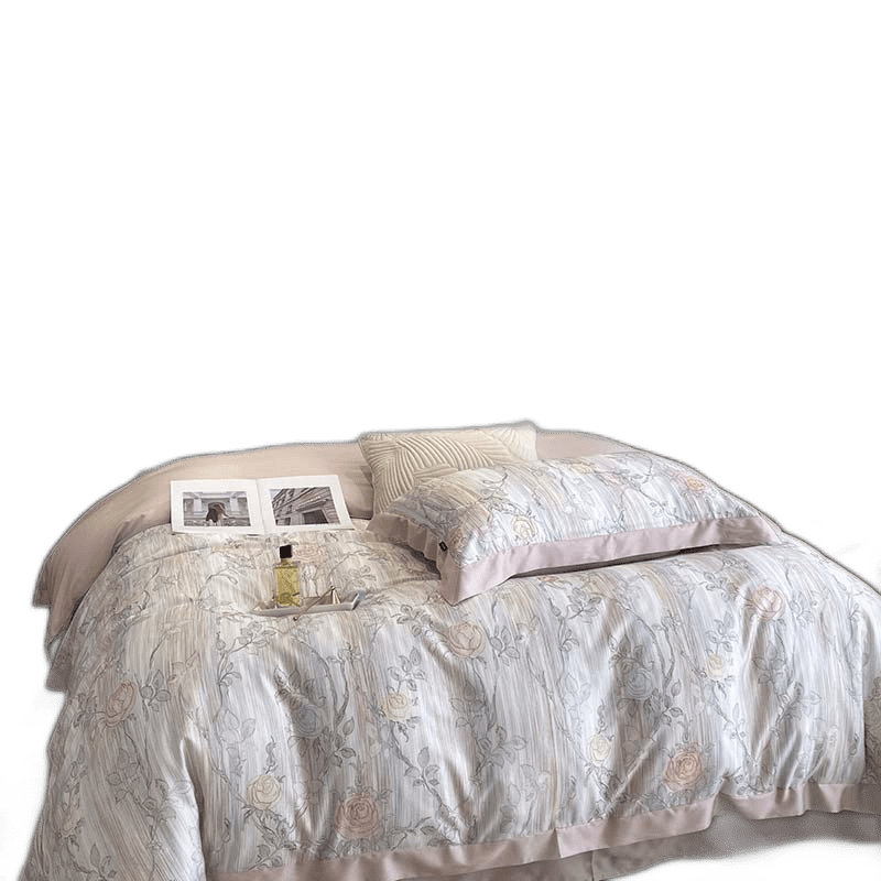 Luxurious 60 Counts Of Austrian Lenzing Tencel Cotton FourPiece Set Of