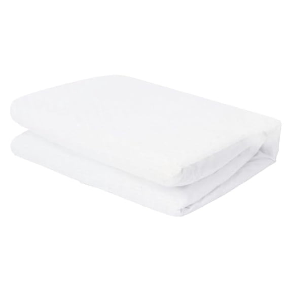 Luxurious Aloha Soft Mattress Protector | White | Full | 100% Waterproof Top | Deep Pocket Design | Corner Active Band