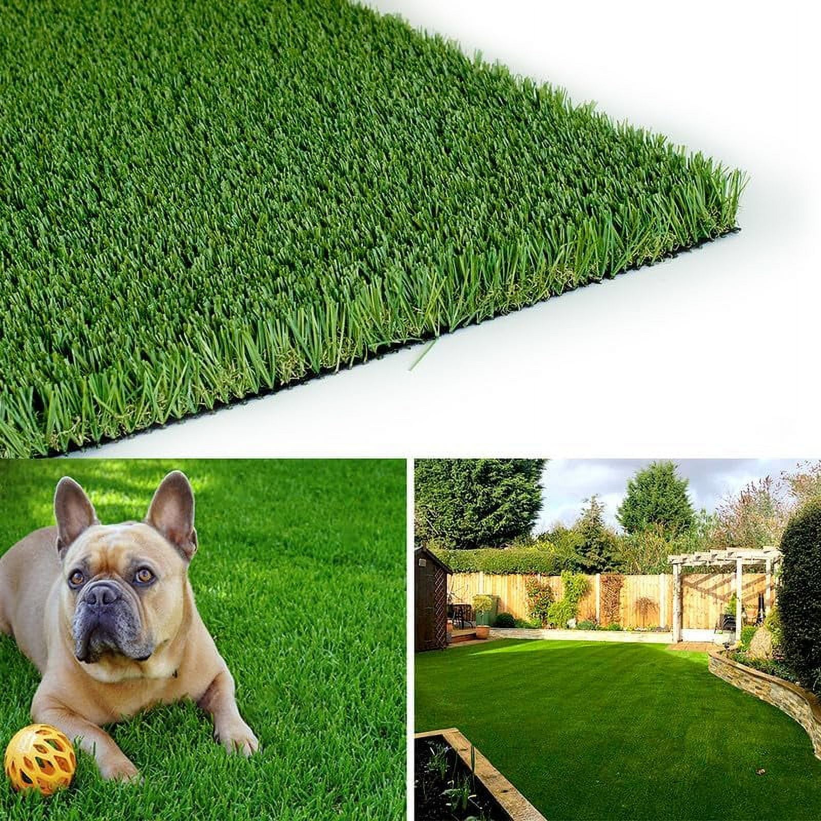 Luxurious Artificial Grass Realistic Turf 2 X 52 Feet,1.57 Inch Pile