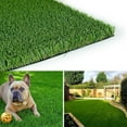Luxurious Artificial Grass Realistic Turf 2 X 57 Feet,1.57 Inch Pile