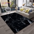 thumbnail image 1 of Luxurious Black Green Gold Colour Marble 3D Carpet Rug for Home Living Room Sofa Doormat r kids Area Rug Non-slip Floor Mat, 1 of 5