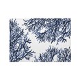 thumbnail image 1 of Luxurious Blue Coral Vegan Leather Placemats 4 Pack Look and Feel of Genuine Leather Infused with Copper, 1 of 6