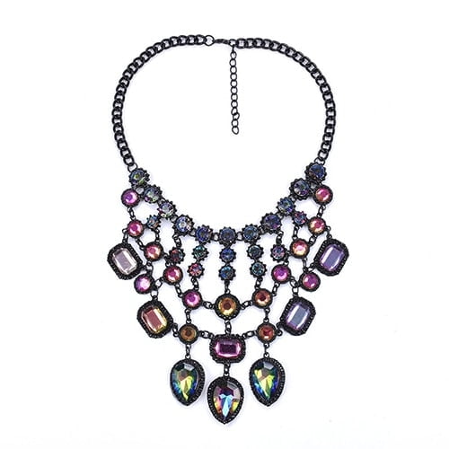Bohemian crystal necklace new arrivals