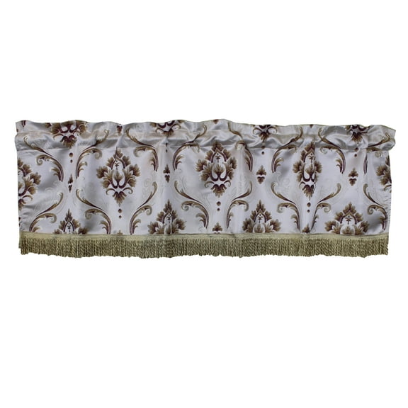 Luxurious Boutique Vintage Collection 60" X 15" Window Valance