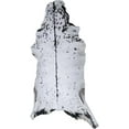 thumbnail image 1 of Luxurious Brown and White Goat Skin Rug | Soft Hair-On Leather for Sophisticated Interior Design, 1 of 5