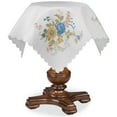 thumbnail image 1 of Luxurious Champion Lace 36" Square Table Toppers, 1 of 1
