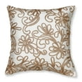 thumbnail image 1 of Luxurious Chantilly Lace Design 18" X 18" Decorative Throw Pillow, 1 of 2