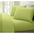 thumbnail image 1 of Luxurious Collection 1000 Thread Count 100% Cotton Bed Sheet Set (Queen, Sage), 1 of 3