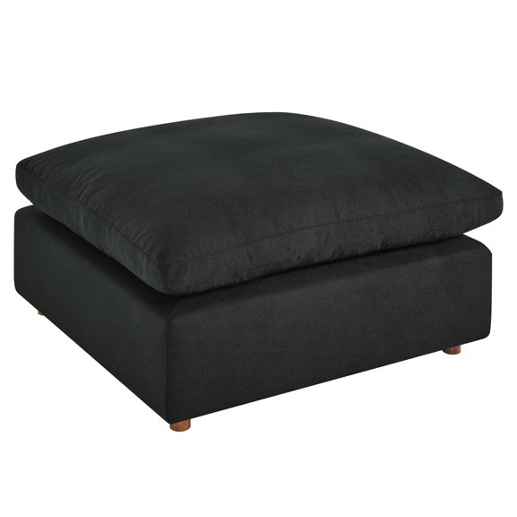 Luxurious and Comfortable Ergode Ottoman: Sleek Design, Polyester Upholstery, Solid Wood Construction, Cotton and Down Cushions, Modular Sectional Sofa Collection