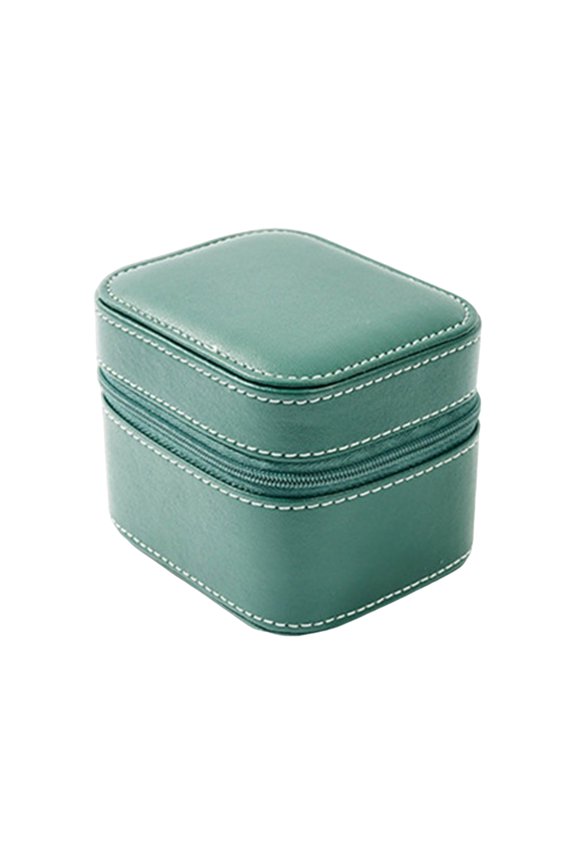 Luxurious Crushproof Watch Storage Box Soft Interior Cushion PU Leather Exterior For Watches And Jewelry Holder