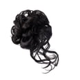 thumbnail image 1 of Luxurious Curly Hair Bun Clip In Attachment Claw Grip For Weddings Work Event Easy Hairstyle Upgrade, 1 of 8
