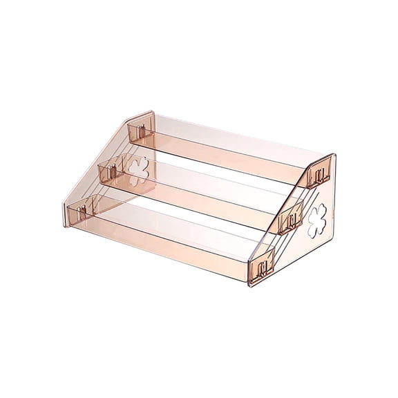 Luxurious Desktop Display Organizer for Neatness, Thickened PET Storage Stand for Stationery & Gadgets, Space-Saving Compact Design, Elegant Office Desk Accessory for Functionality