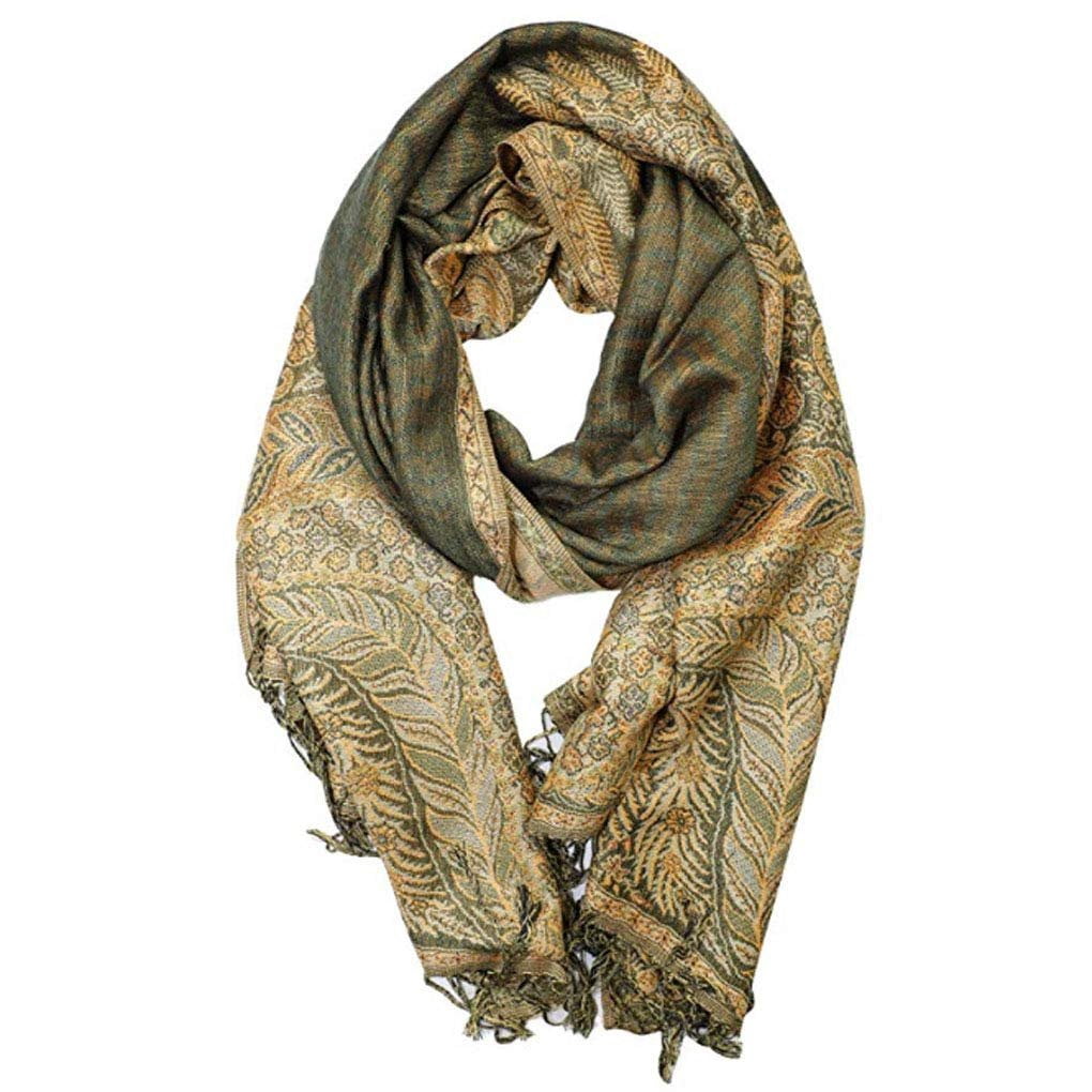 10er-Set Pashmina-Schals Für Damen – Bunte Paisley Tücher Mit Fransen, Weich & Vielseitig – Perfekt Als Geschenk Oder Zum Kombinieren