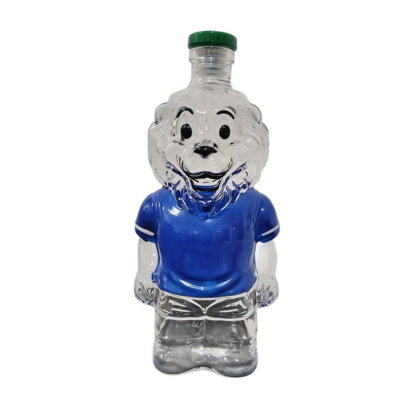 Luxurious Embossing Liquor Bottle For Home Use and Gift Presentation Display Glass Novelty Whiskeys Gift