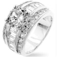 thumbnail image 1 of Luxurious Engagement Ring, Size : 08, 1 of 1