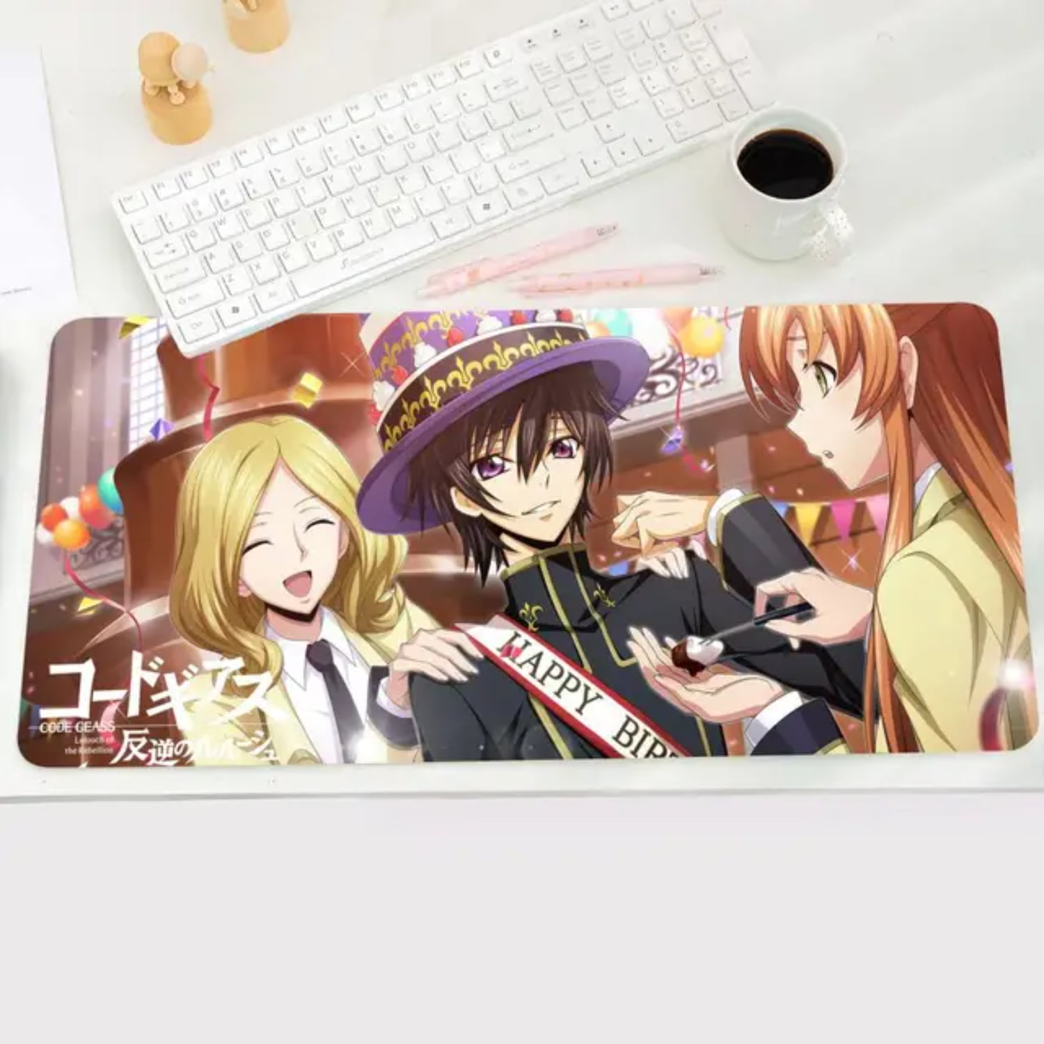 Luxurious Fashionable and Large Code Geass Theme Mouse Pad - Stylish ...