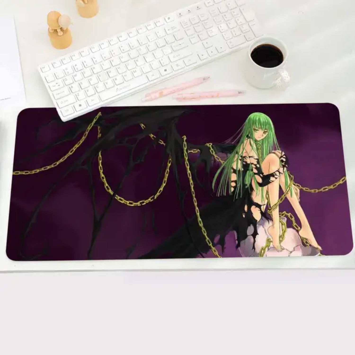 Code Geass Custom Mouse Cursor Luxurious Fashionable and Large Code Geass Theme Mouse Pad - Stylish ...